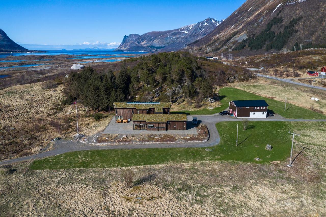Kleppstad Lodge Lofoten Experience Sydalen Exterior foto