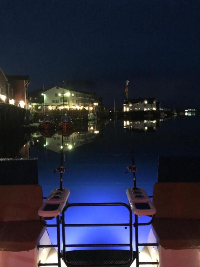 Kleppstad Lodge Lofoten Experience Sydalen Exterior foto